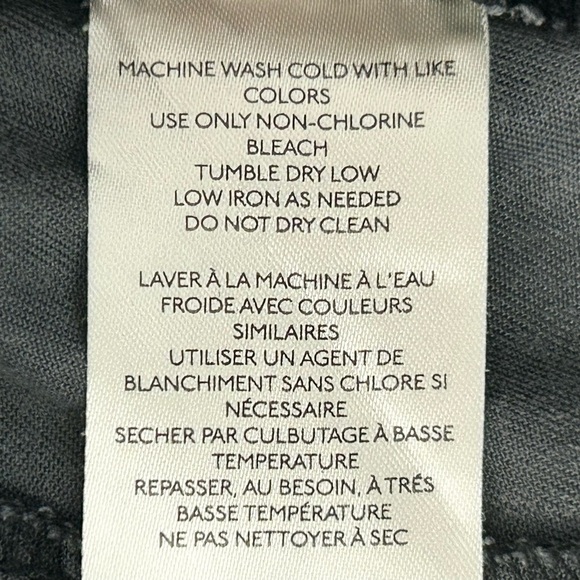 Anthropologie Gray and Black Joggers for Effortless Style - Picture 8 of 9